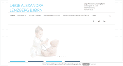 Desktop Screenshot of din-doktor.dk